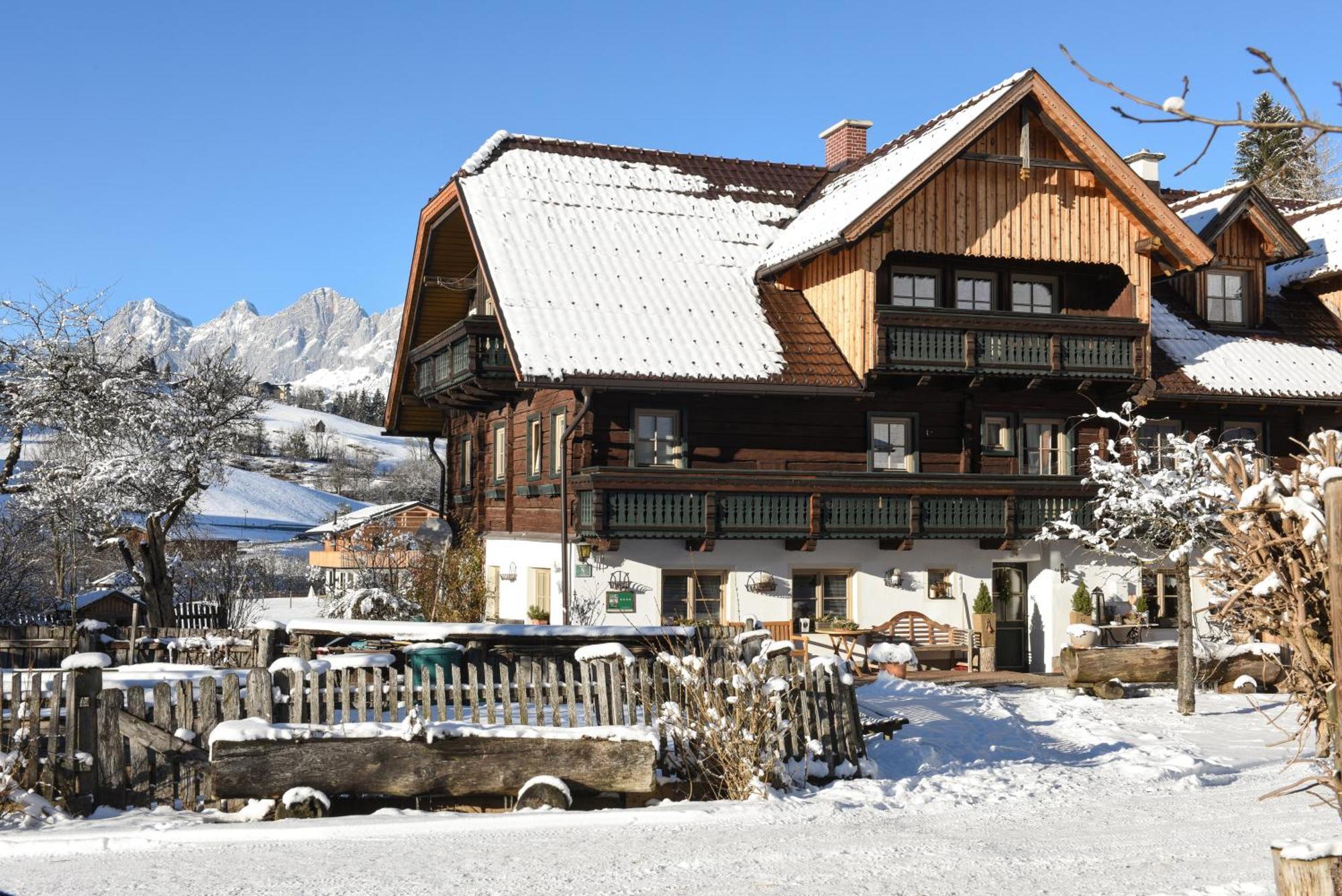 Auerhof Villa Schladming Exteriör bild