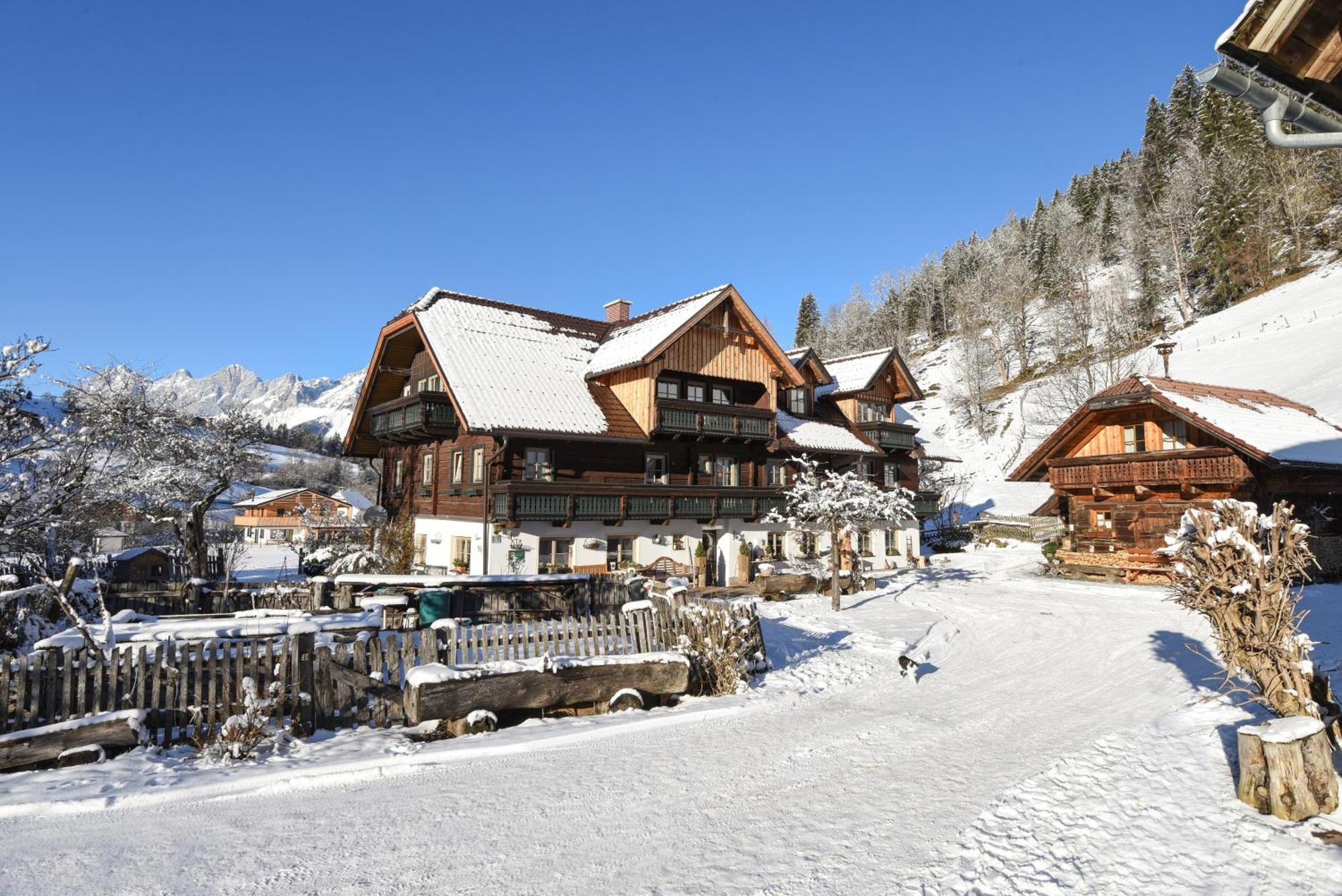 Auerhof Villa Schladming Exteriör bild