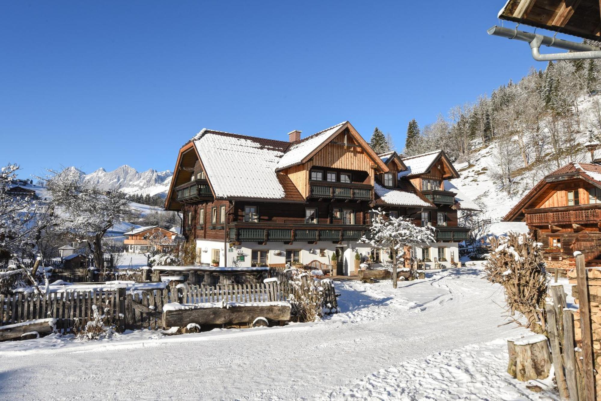 Auerhof Villa Schladming Exteriör bild
